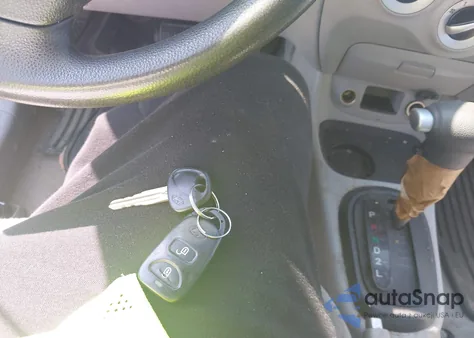 2007 Hyundai Accent Gls из США, поврежденный, VIN KMHCN46C27U126429